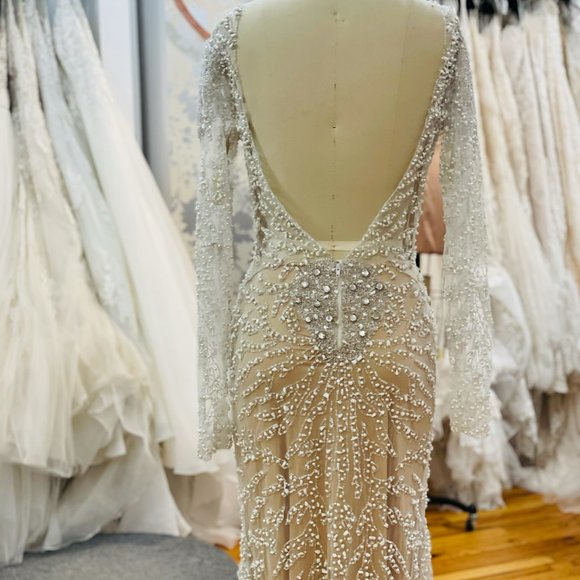 Galit Levi Custom Gown - Picture 4 of 8